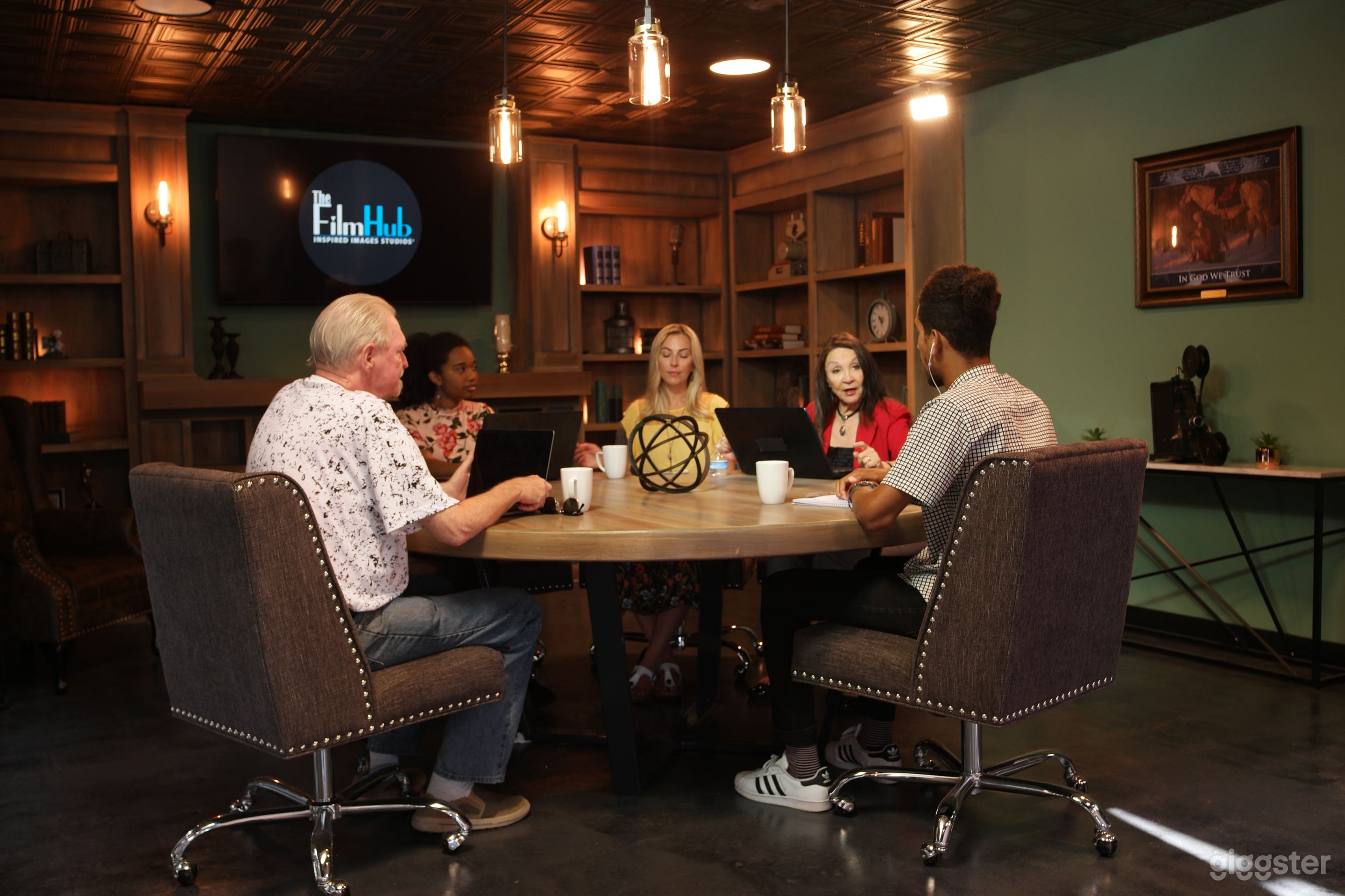 Unique Library Meeting Room - Vista, CA Photo 4