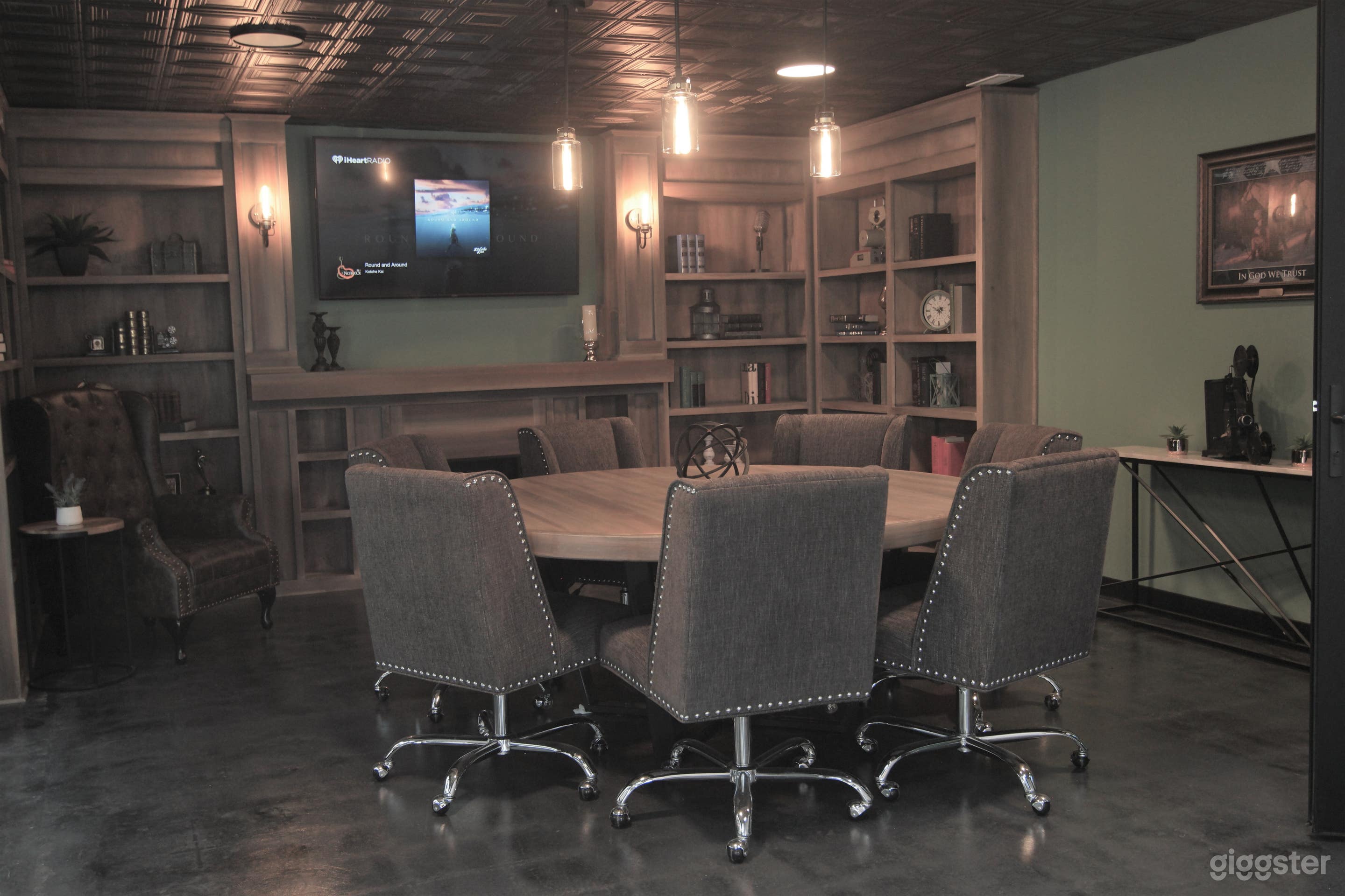 Unique Library Meeting Room - Vista, CA Photo 1