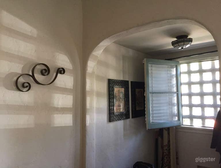  Milo Terrace Foyer (note: this room is painted gold now) 