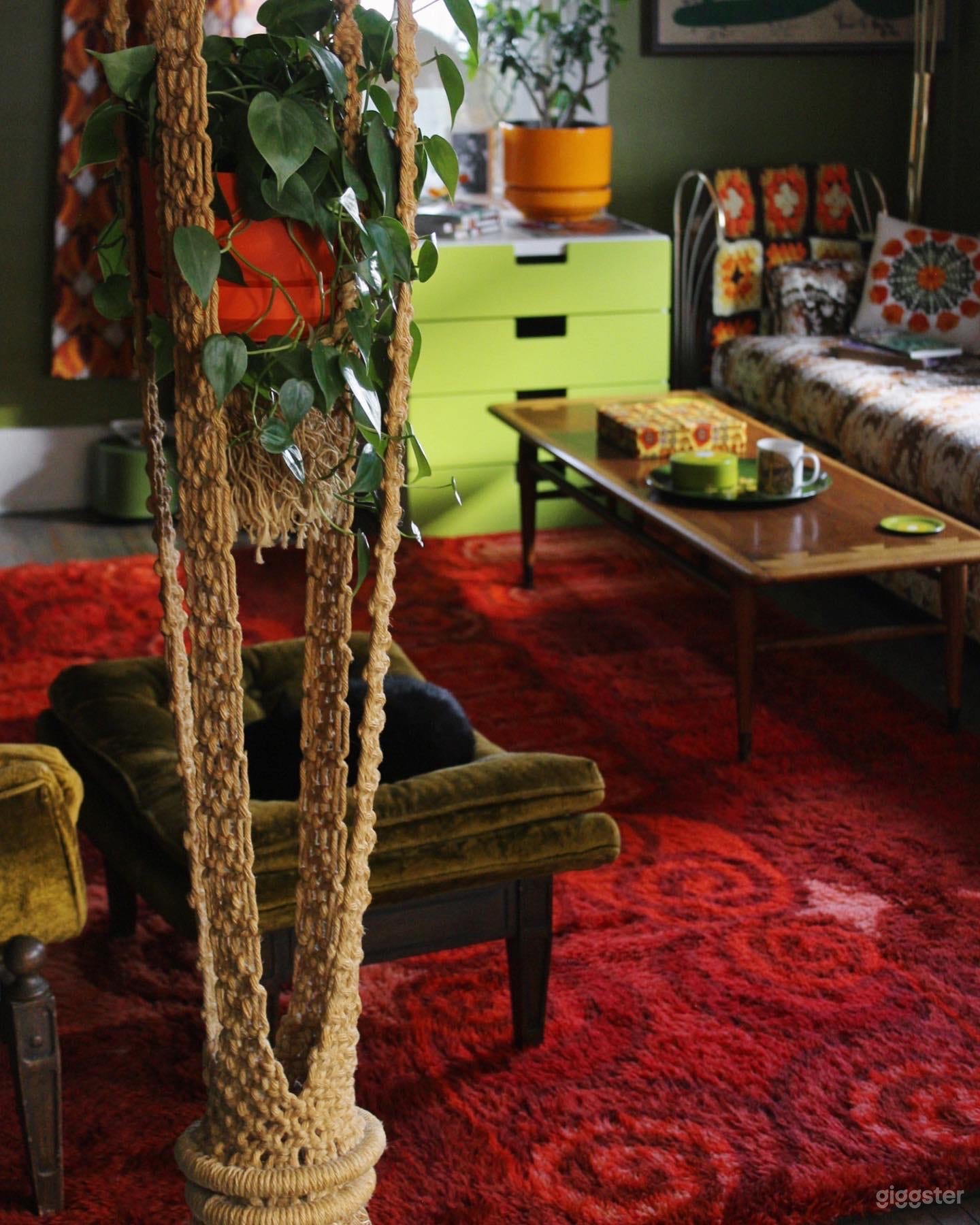 Retro 1970s Sunshiny Home Photo 2