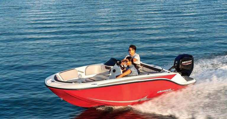  Runabout-Boot für 4 Personen 
