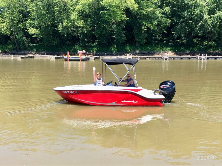  Runabout-Boot für 4 Personen 