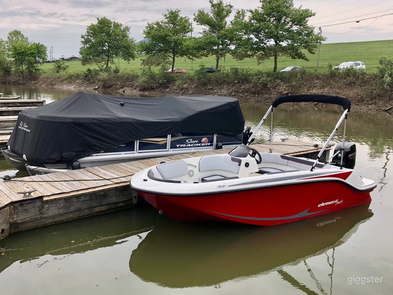  Runabout-Boot für 4 Personen 