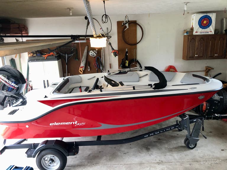  Runabout-Boot für 4 Personen 