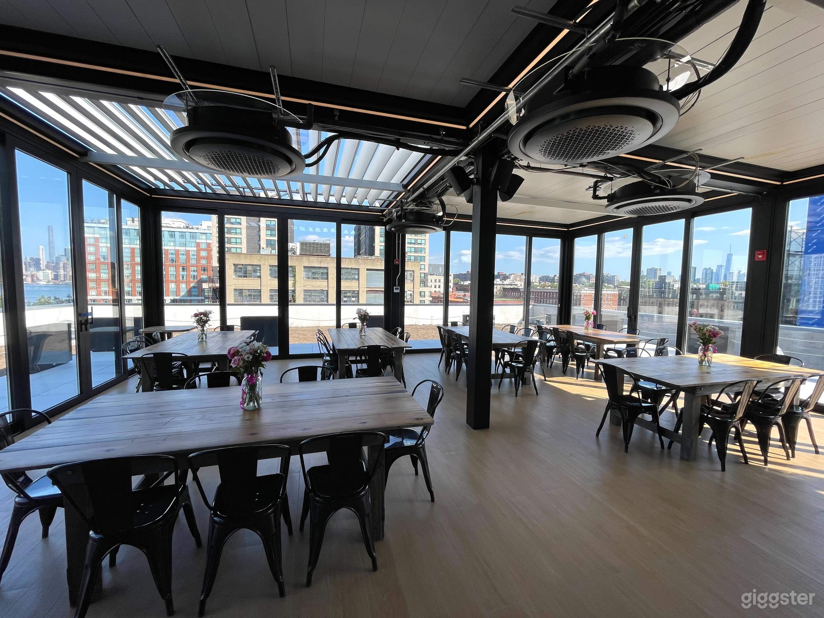 Stylish 4th Floor NYC View Space w/ A/C, Open-Air Option Photo 4