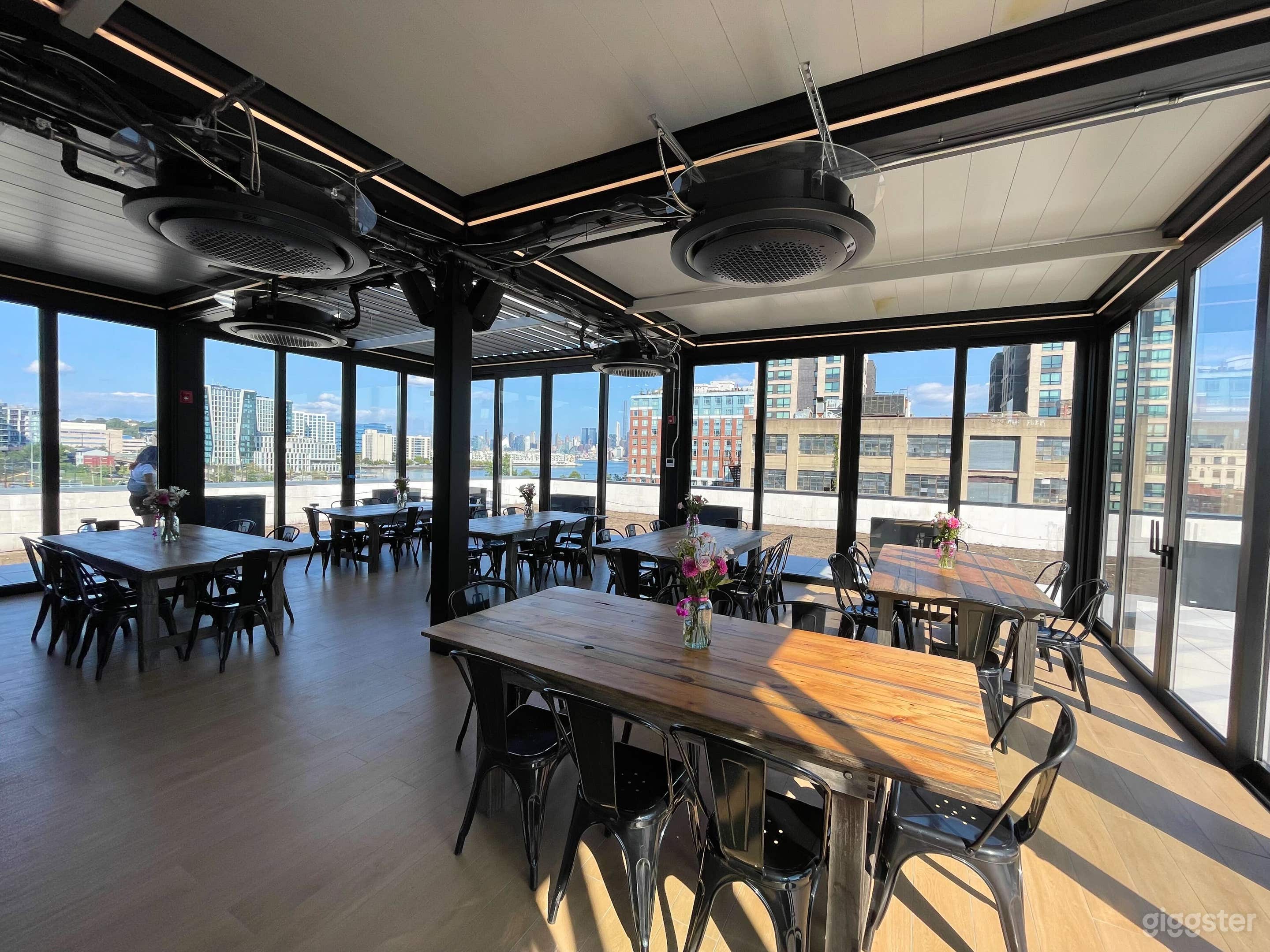 Stylish 4th Floor NYC View Space w/ A/C, Open-Air Option Photo 1