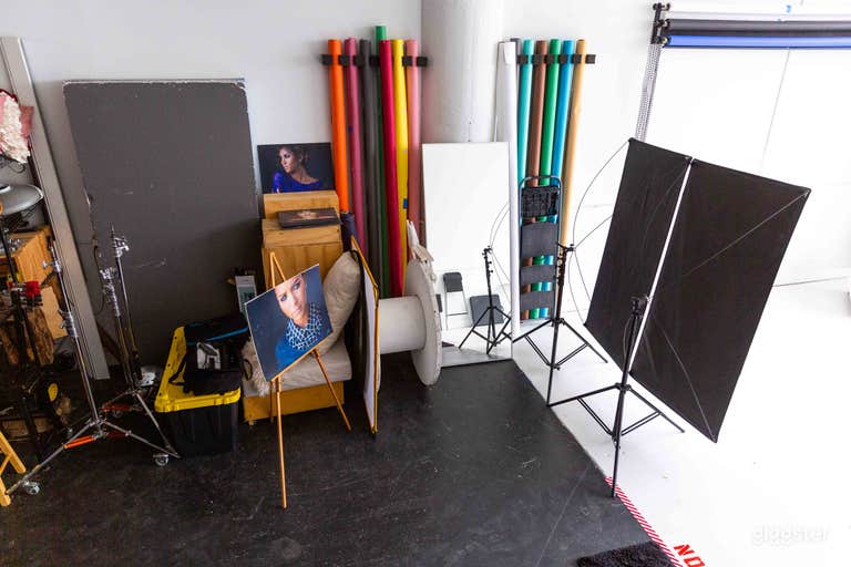  Industrial Daylight Photo Studio near Downtown 