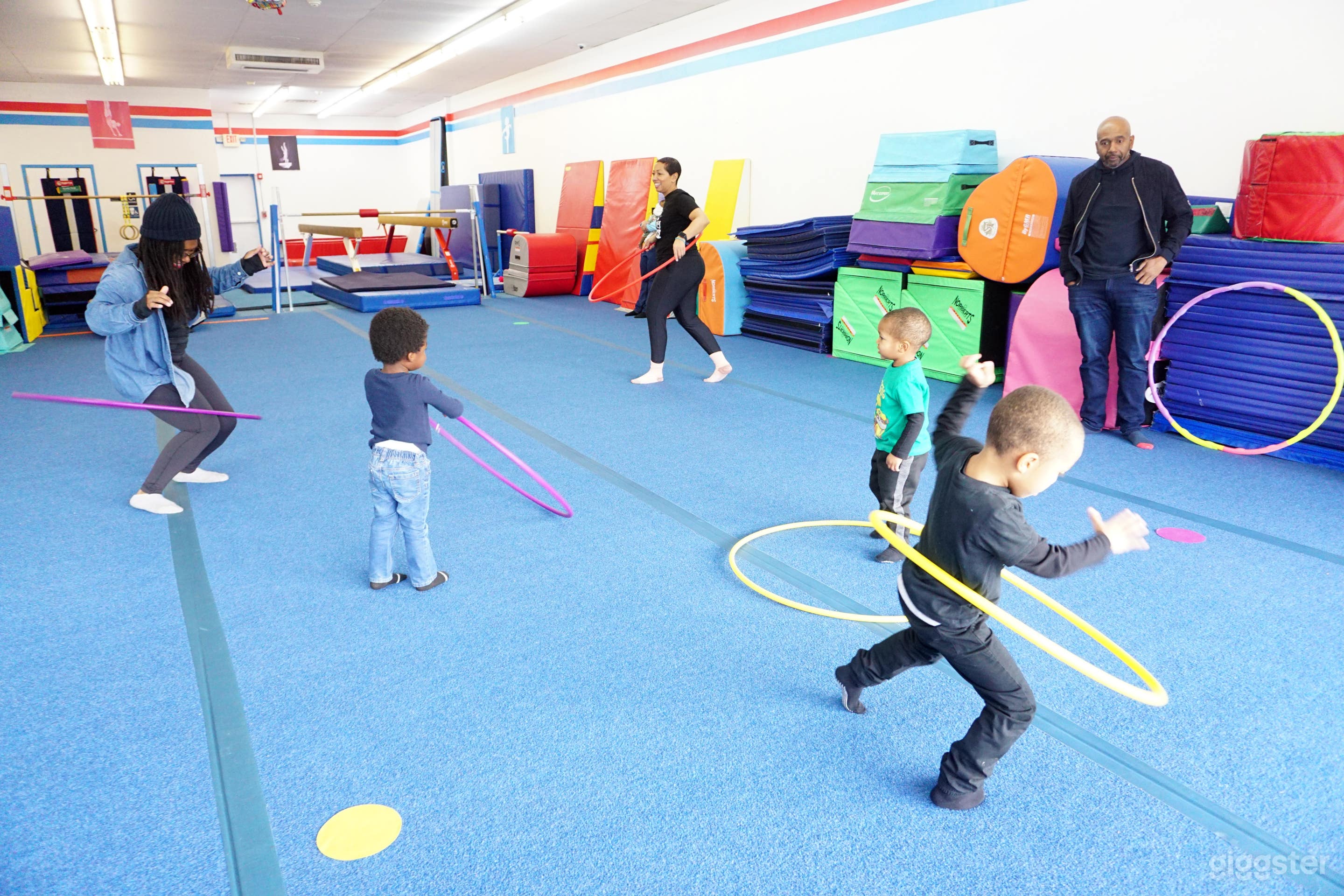 Boutique Gymnastics and Dance Facility for Events Photo 1