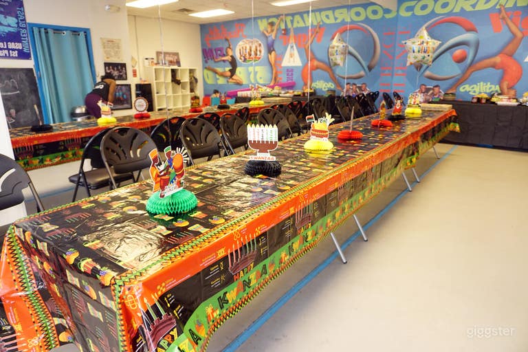  Boutique Gymnastics and Dance Facility for Events 