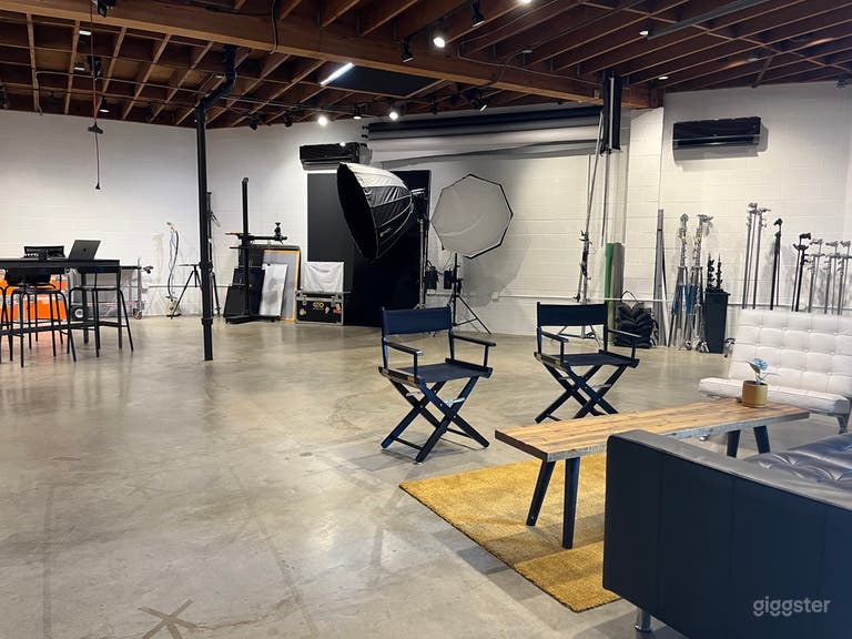  Main shooting area all ready to go 