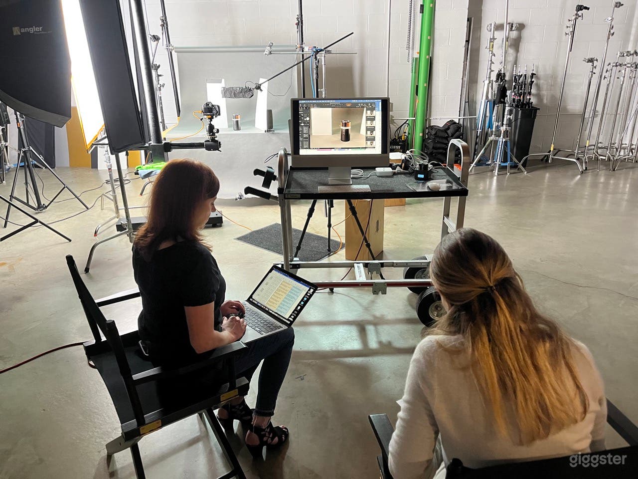 recent shoot for Duracell