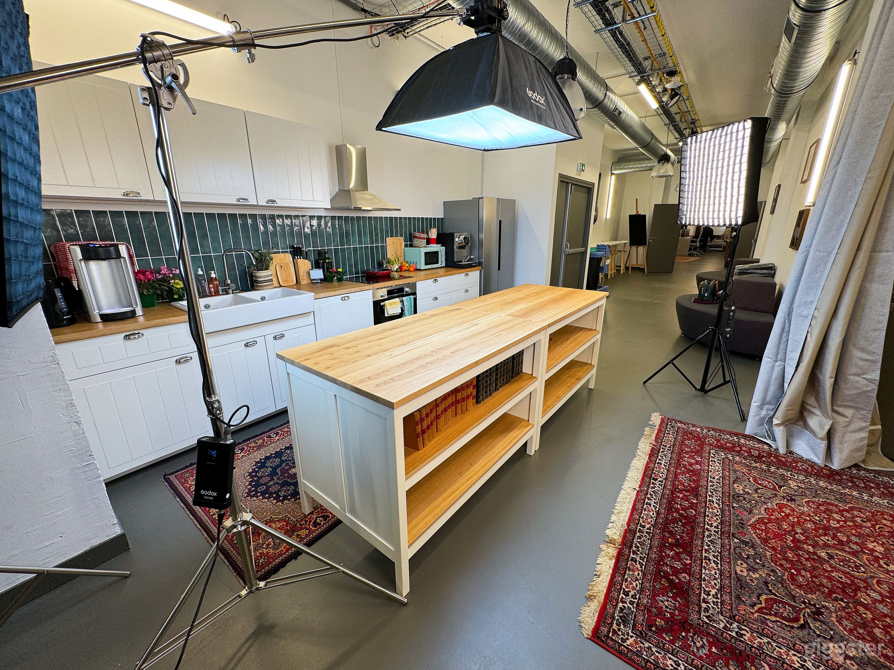 Grand studio cuisine photo et vidéo en plein coeur Photo 1
