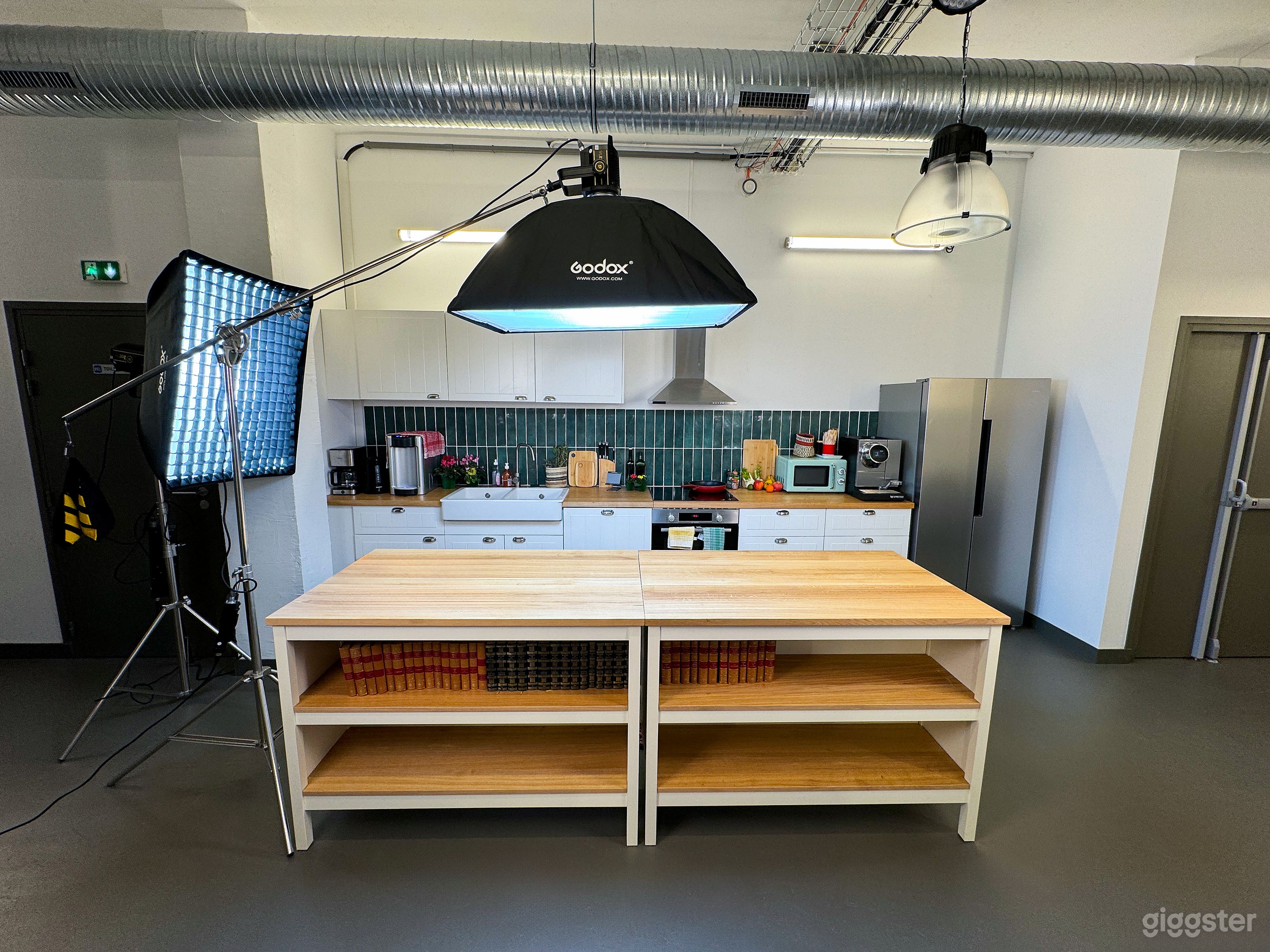 Grand studio cuisine photo et vidéo en plein coeur Photo 3