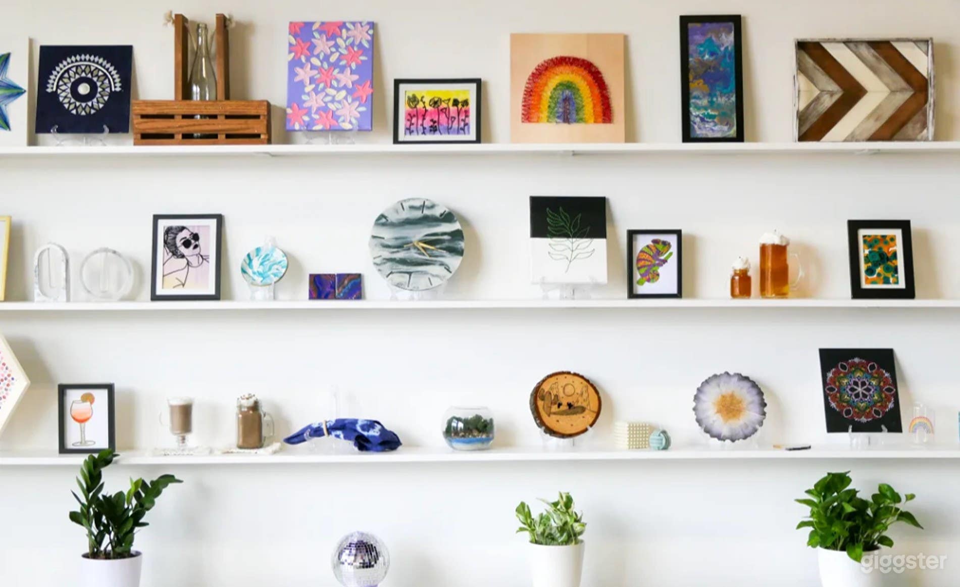 Industrial, Creative, Crafting Studio Photo 4