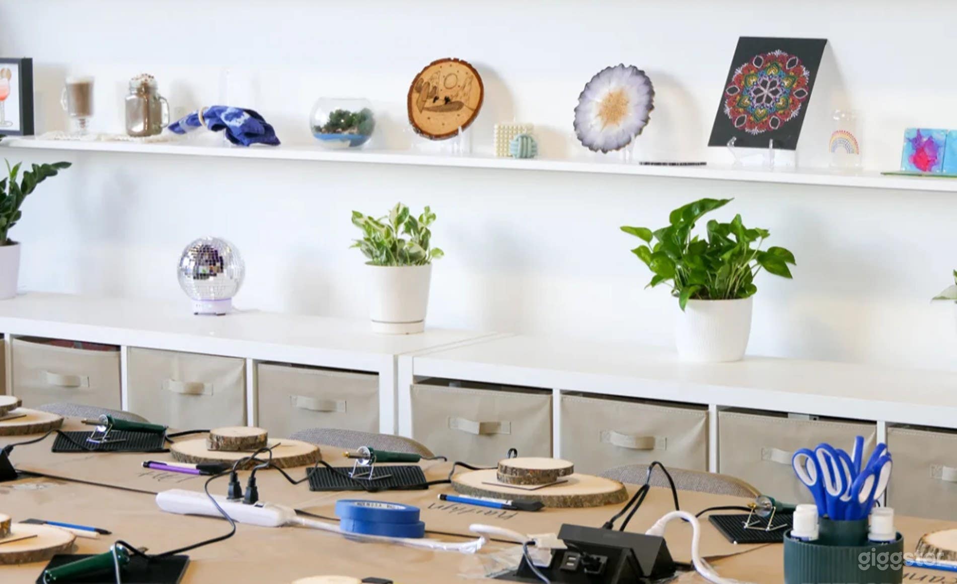 Industrial, Creative, Crafting Studio Photo 2