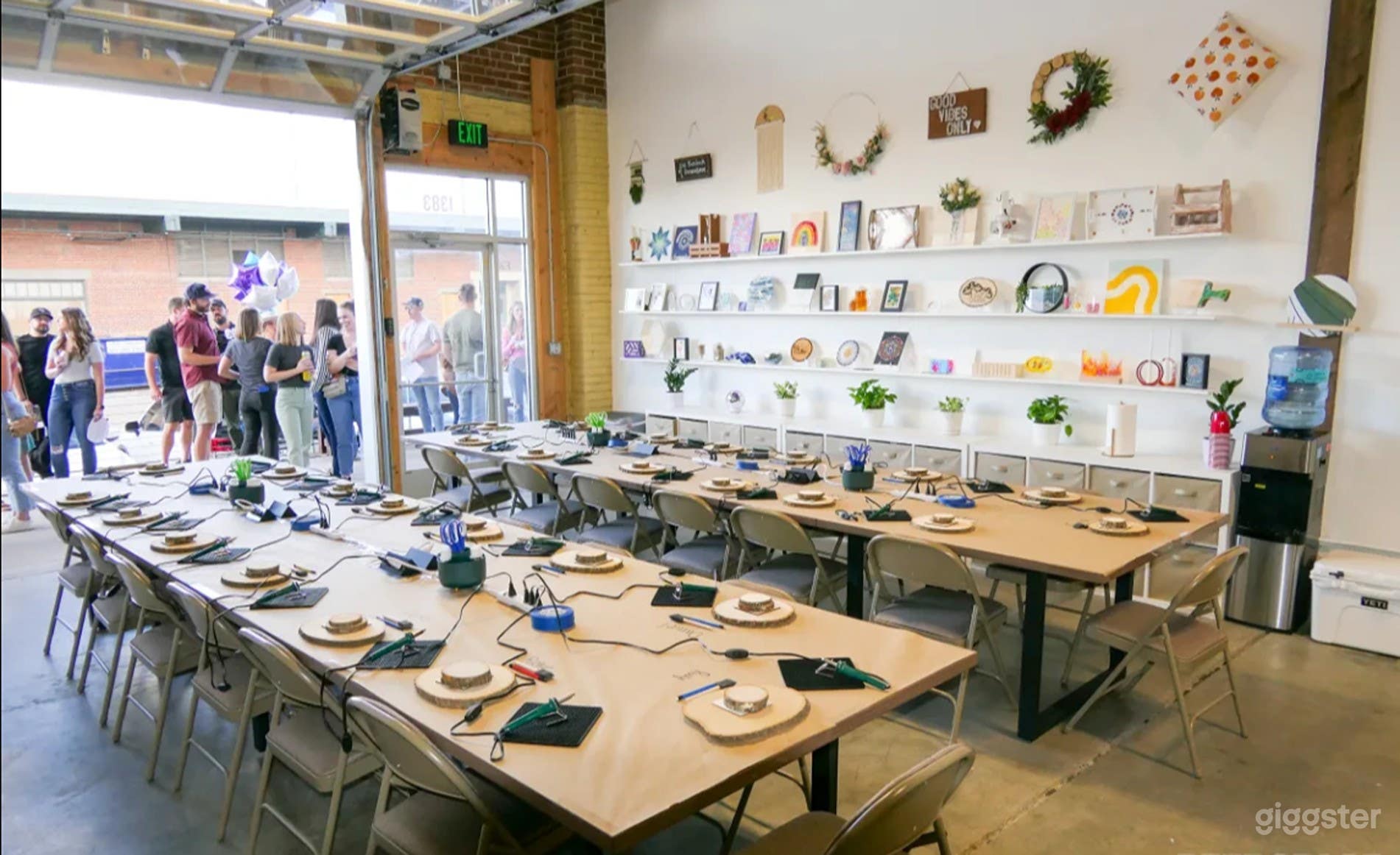 Industrial, Creative, Crafting Studio Photo 1