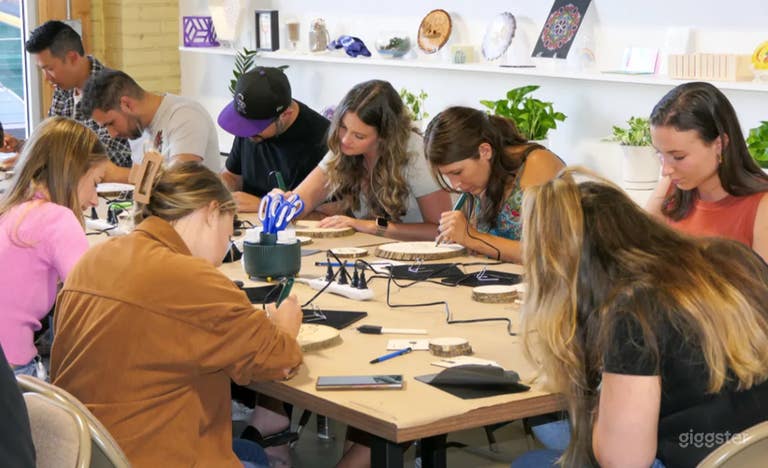  Industrial, Creative, Crafting Studio 