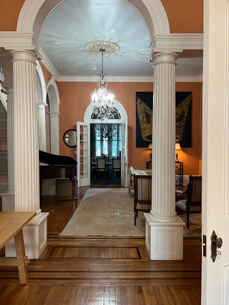  Beautiful Italianate style mansion 