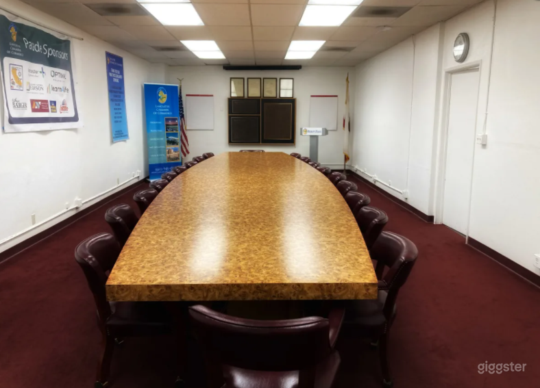 Well-Equip Conference Room in Downtown Lancaster Photo 1