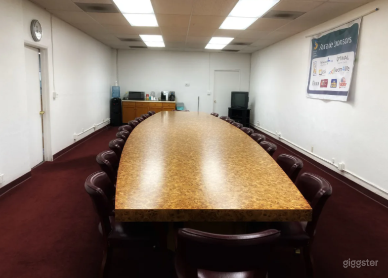 Well-Equip Conference Room in Downtown Lancaster Photo 2