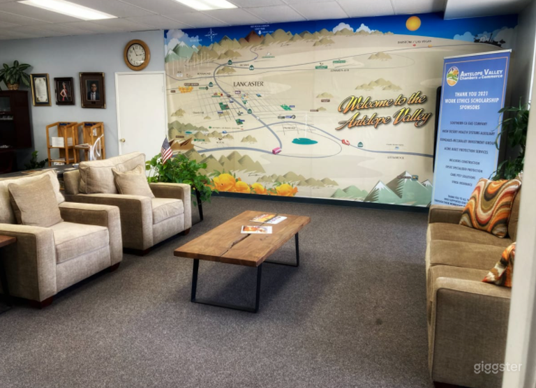  Well-Equip Conference Room in Downtown Lancaster 