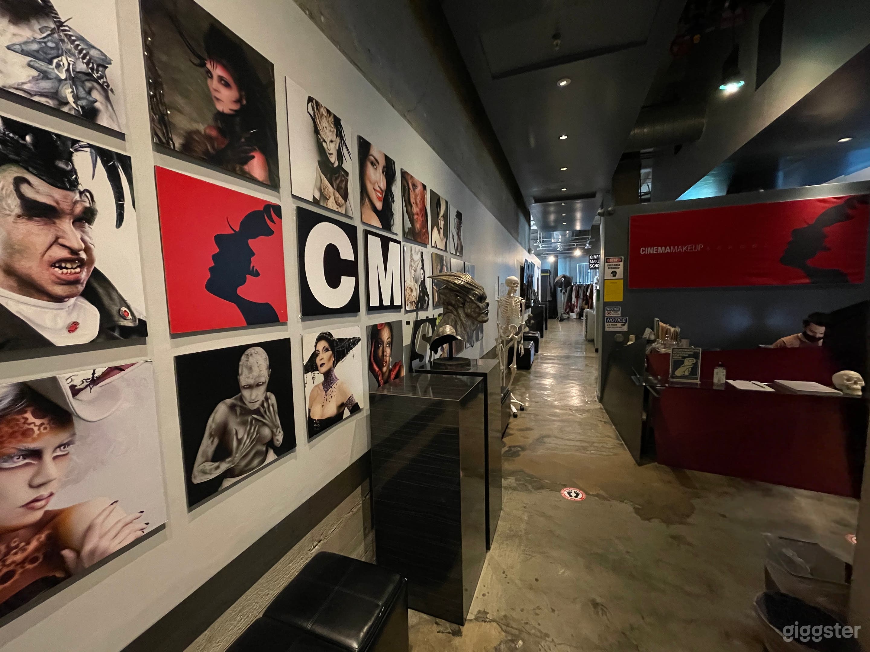 Front Entrance of the suite on second floor suite 202.