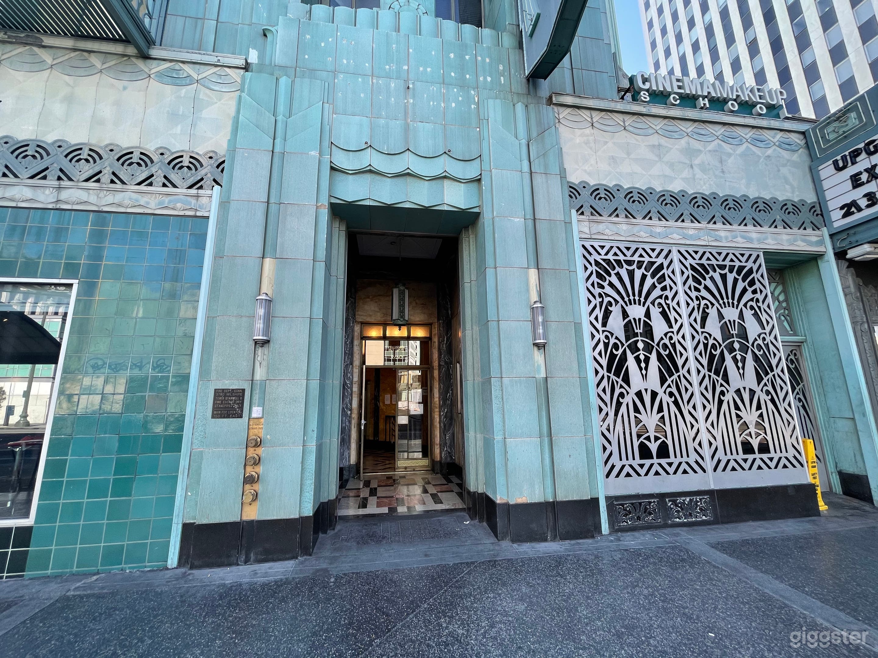 Street View of the Main Entrance. 