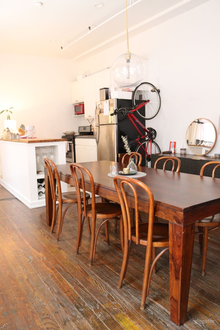  Stylish Red Hook Loft w/ Exposed Columns & Beams 