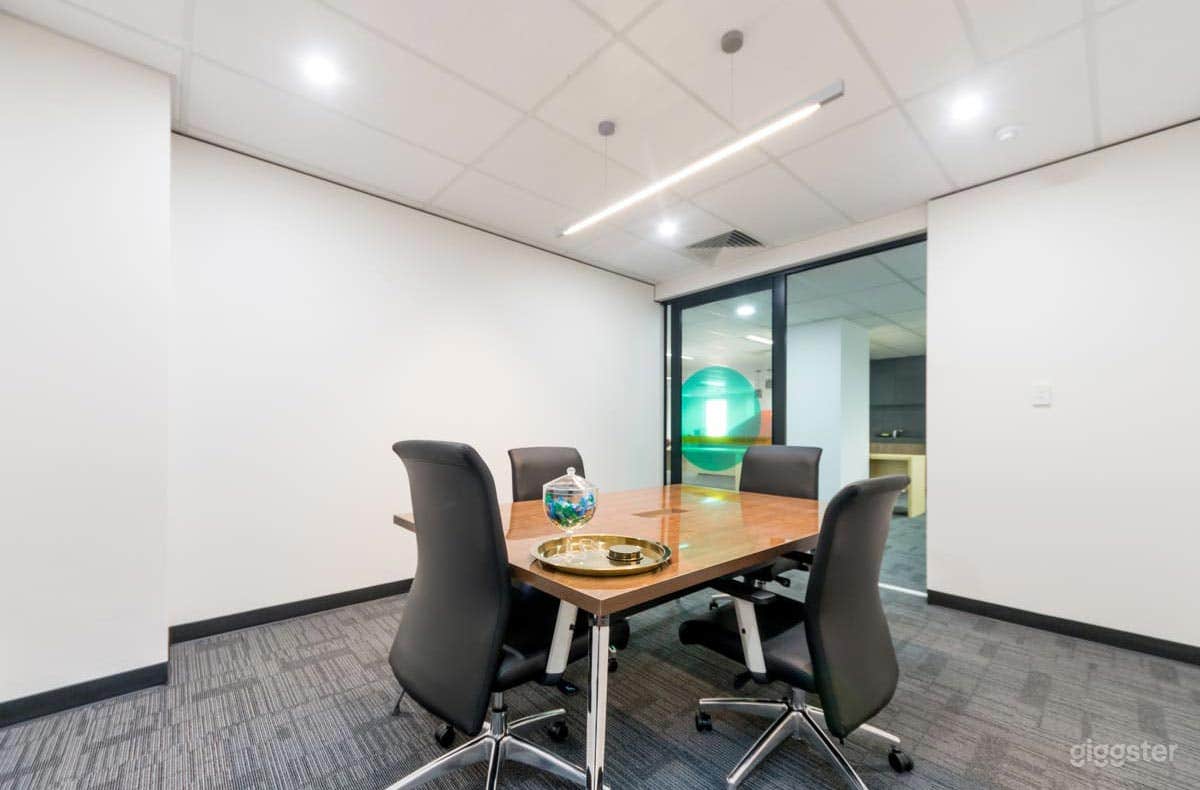 Meeting Room for 2-3 People in Adelaide's Boutique Office Space Photo 1