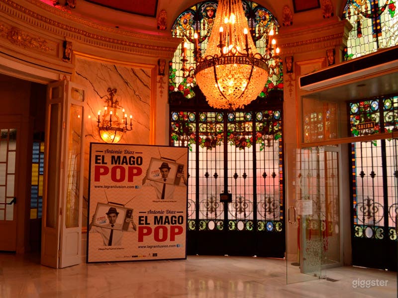 Gran Teatro para todo tipo de eventos. Foto 4
