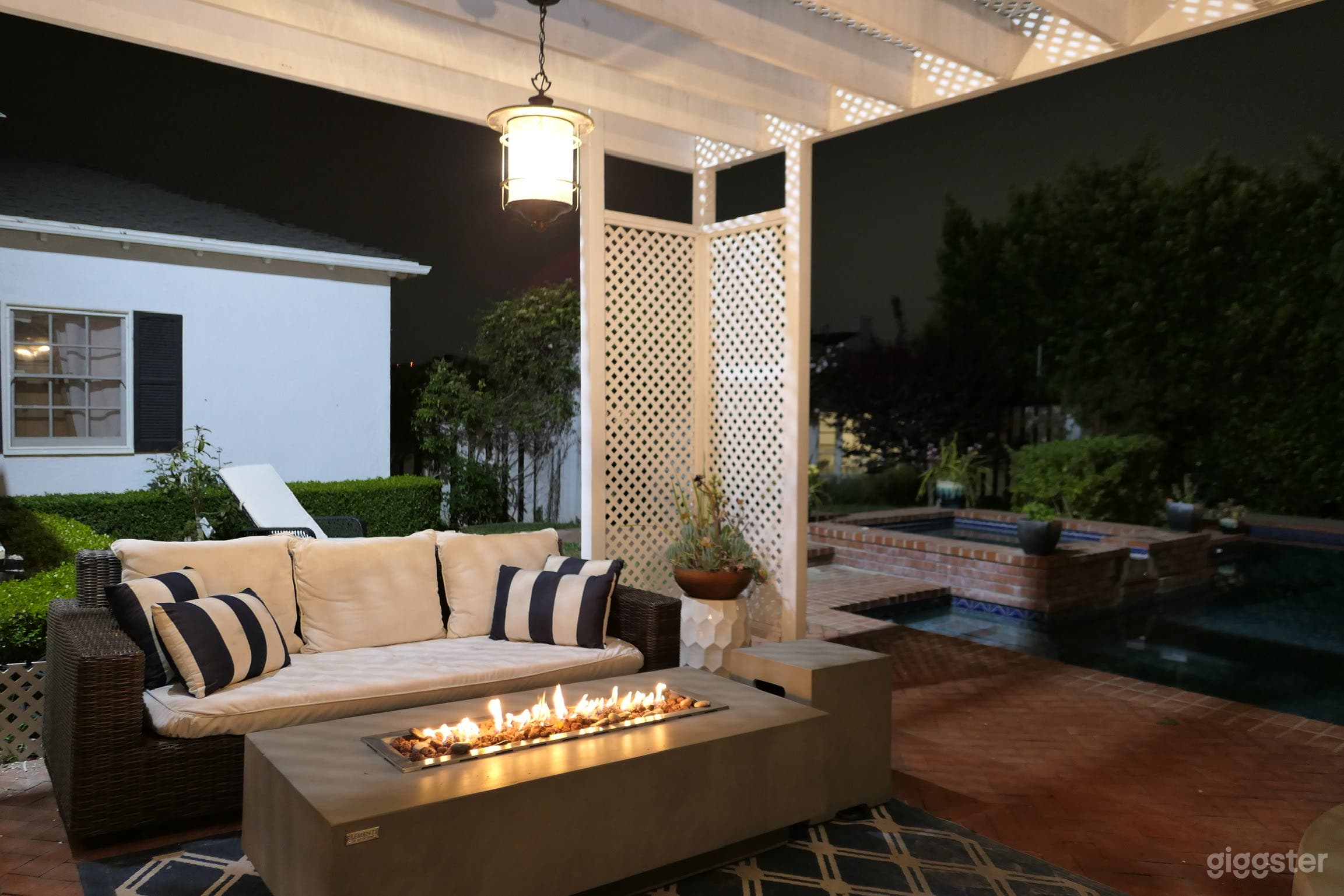 Colonial Beverly Hills Home with Charming Backyard Photo 4