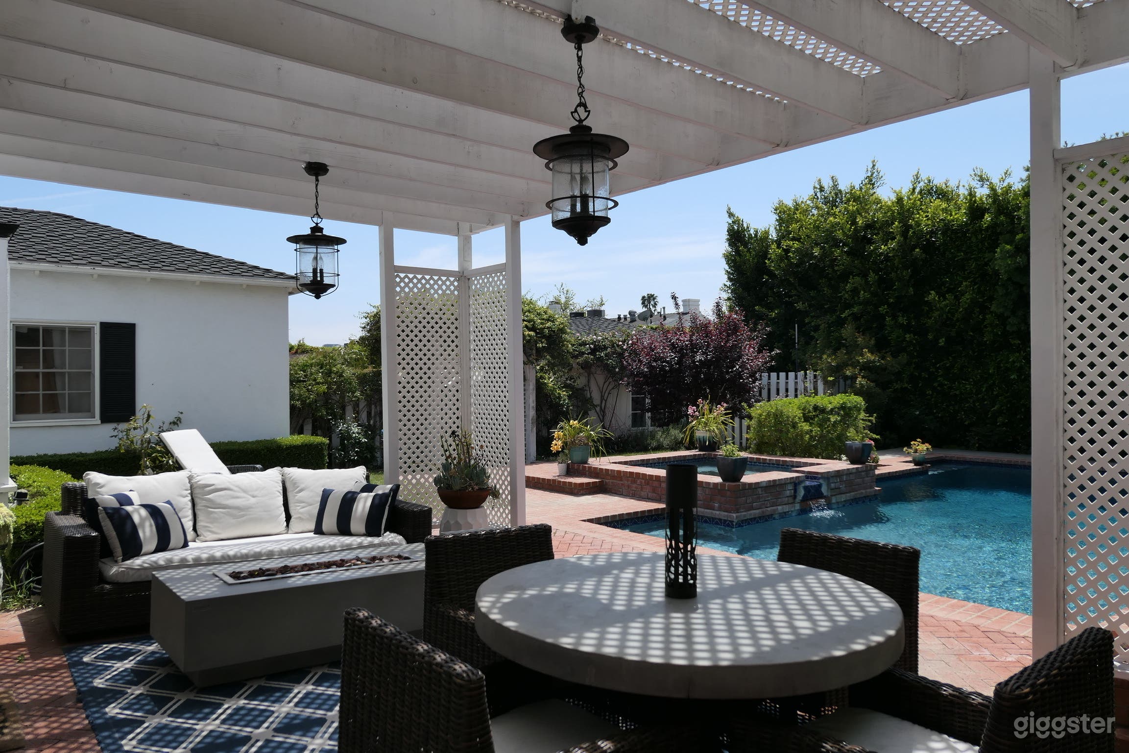 Colonial Beverly Hills Home with Charming Backyard Photo 3