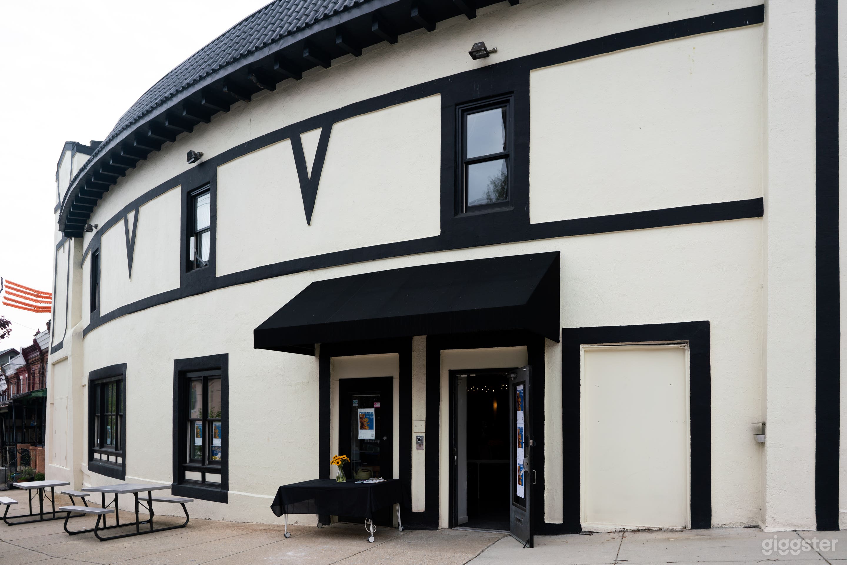 Front Door on Midvale Ave