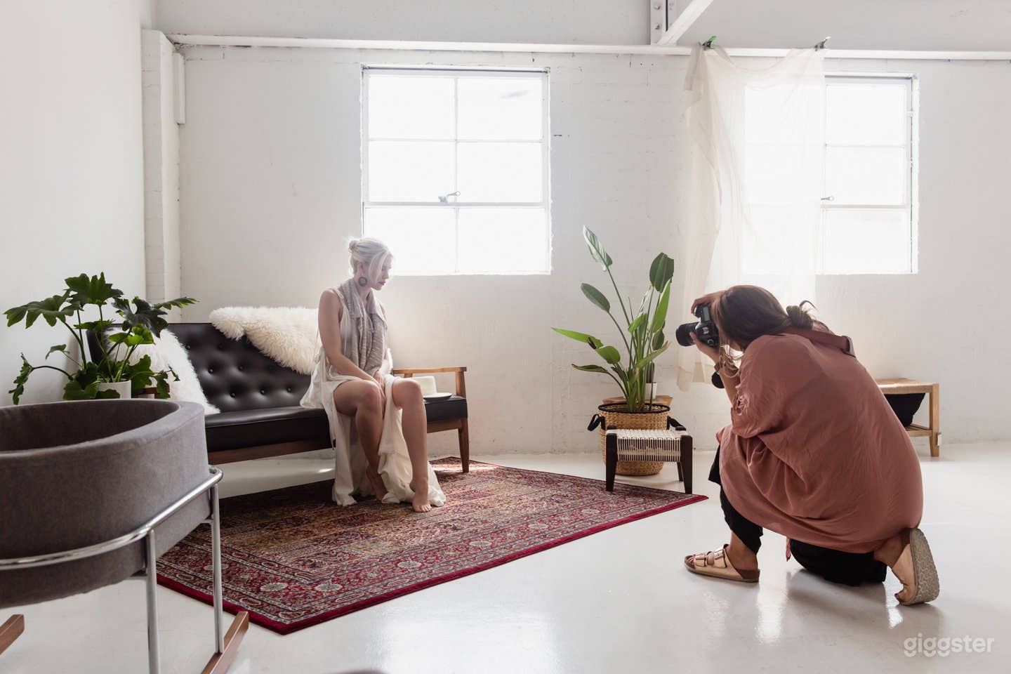 All-White, Cozy Production &amp; Photography Studio (B1 - VAN BUREN EAST) - Photo 1