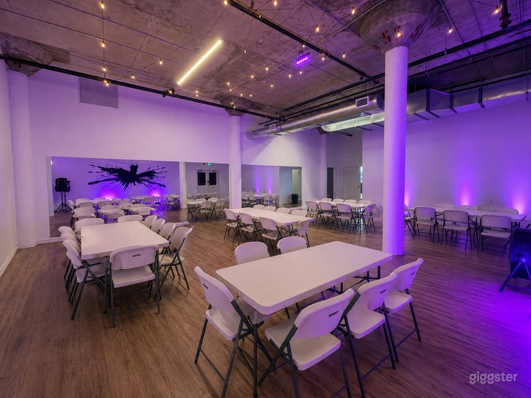  Industrial Event - party  Room for Up to 30 People ✨ 