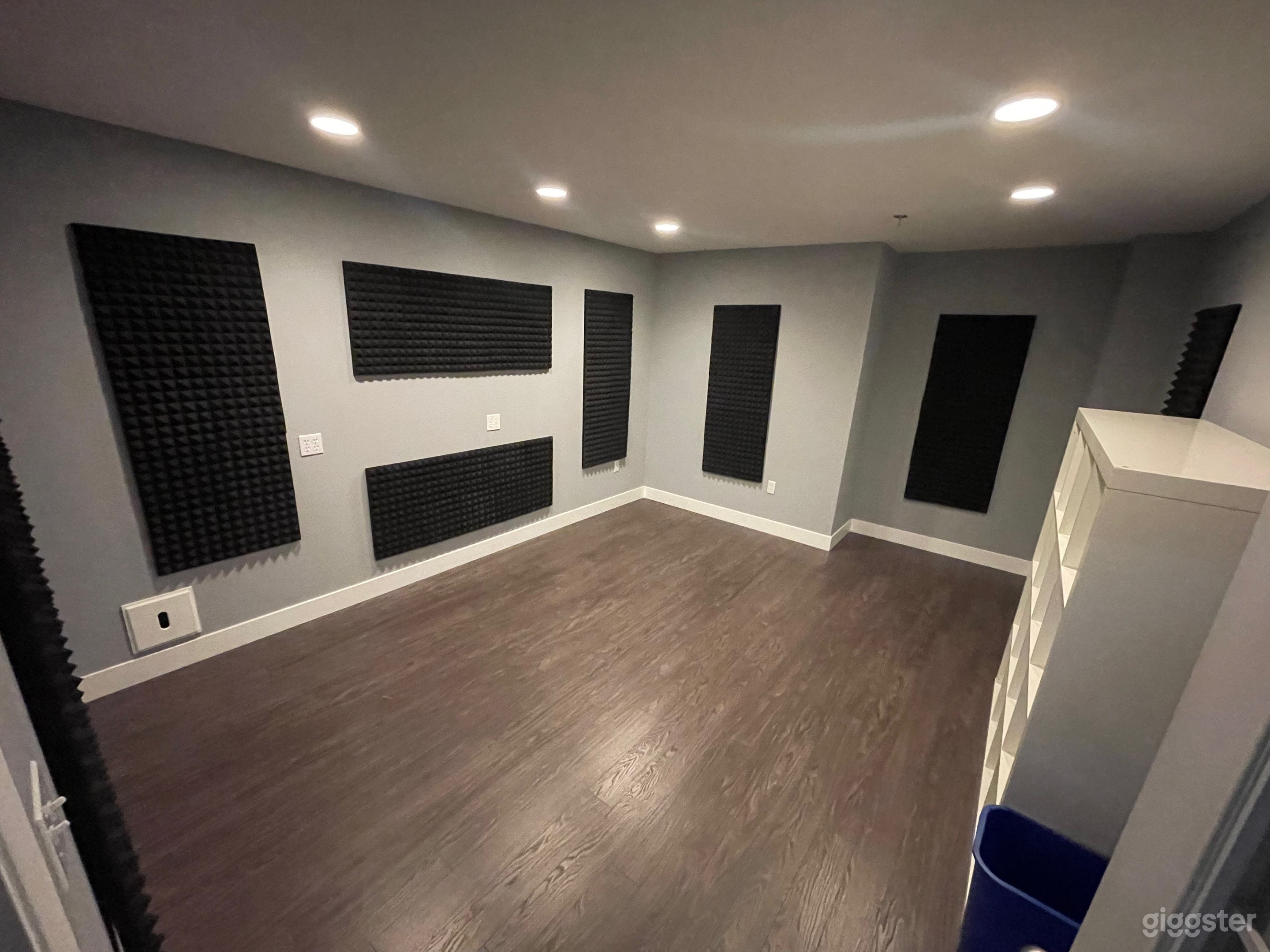 Directors Room right off Stage.