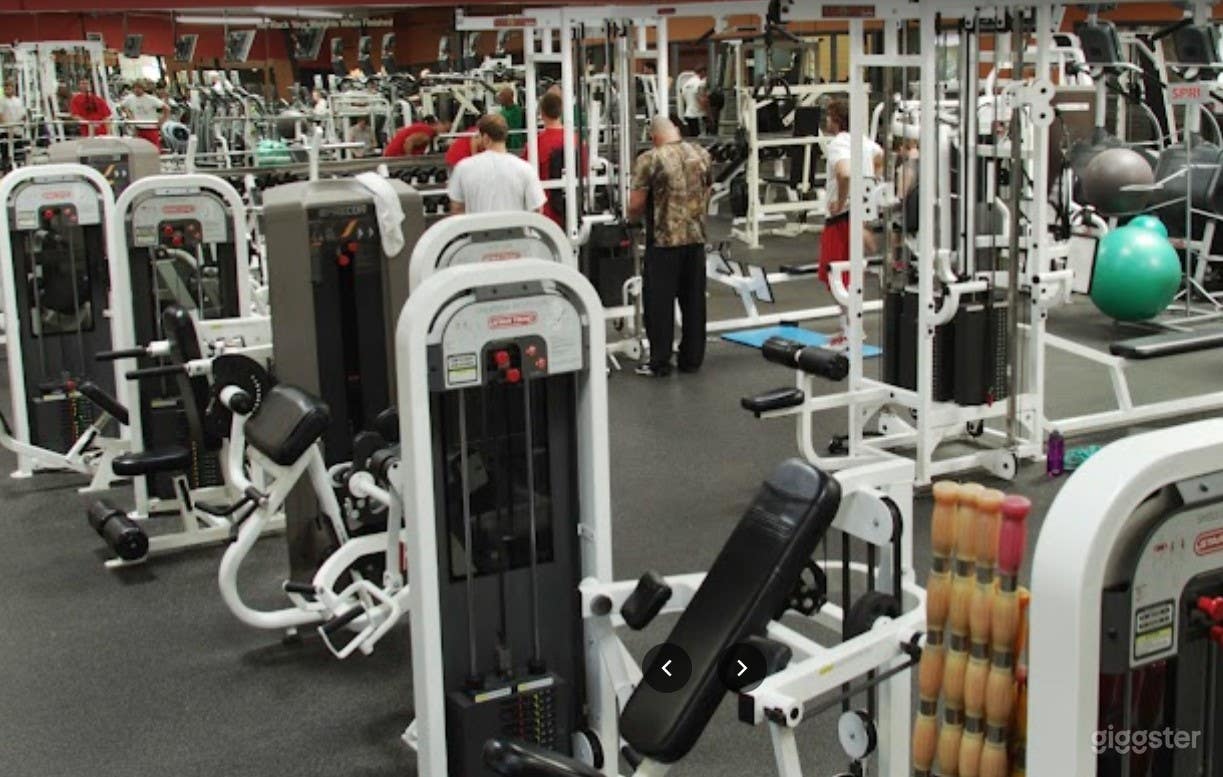 Open Floor Gym Photo 1