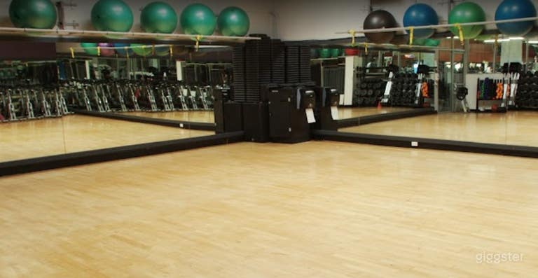  Open Floor Gym 