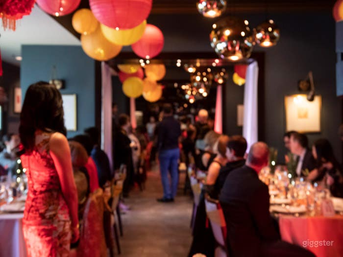  Themed event - Crazy Rich Asians dinner with award winning Production Designer, Neal Coates 