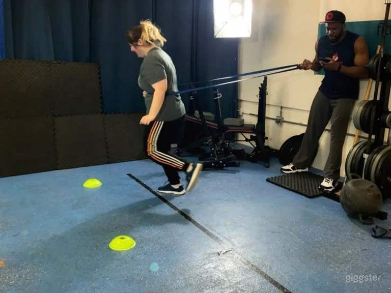  Espacio de gimnasio acogedor, completamente amueblado en East Oak Lane 