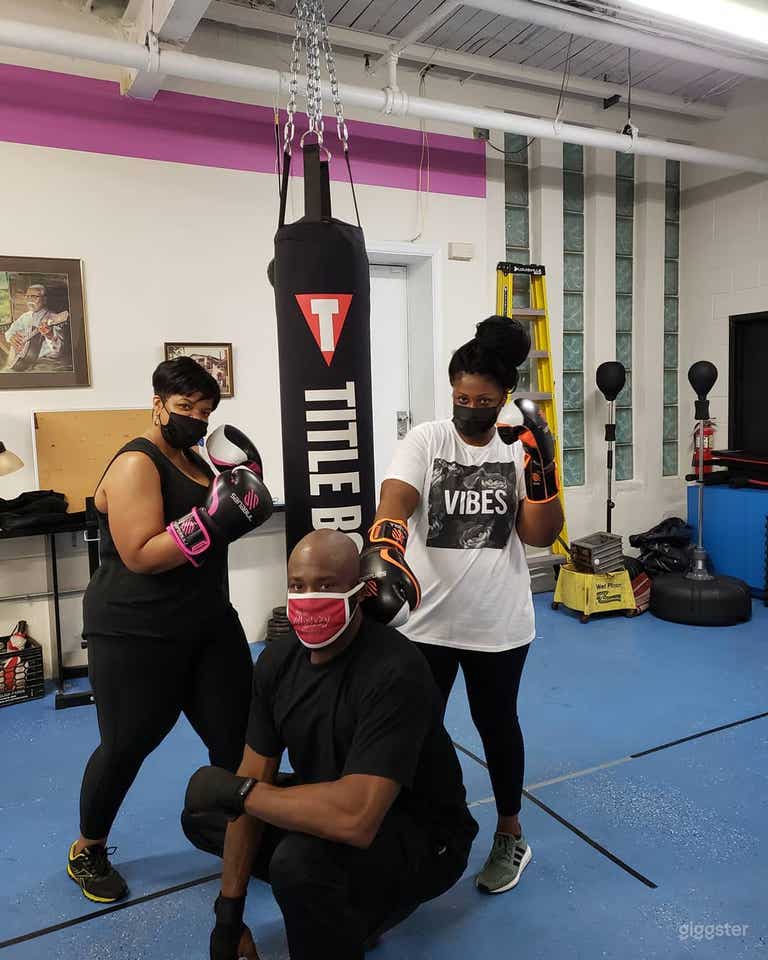  Espacio de gimnasio acogedor, completamente amueblado en East Oak Lane 