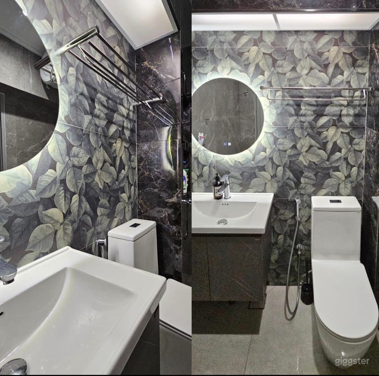  Apartamento limpio, contemporáneo y acogedor 