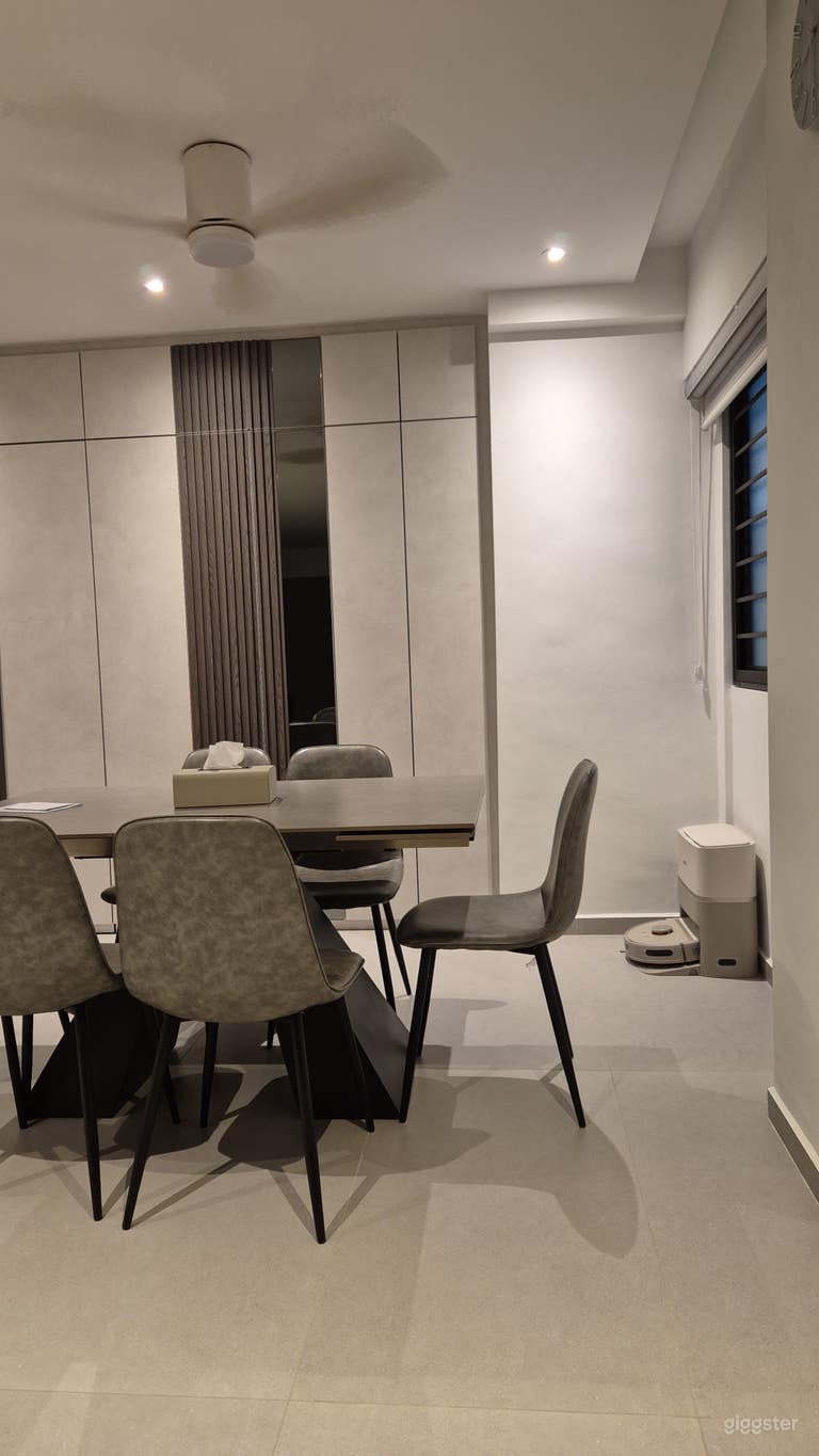  Apartamento limpio, contemporáneo y acogedor 
