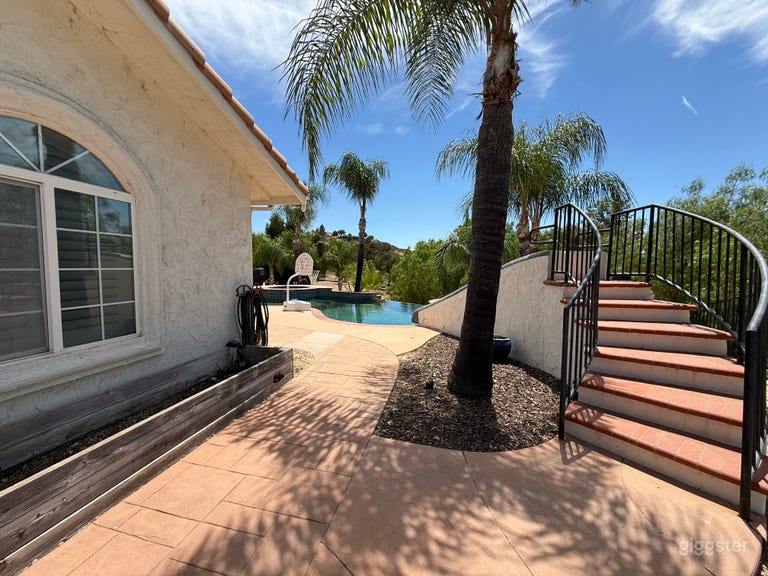  Mediterranean Revival Ranch Home With Multiple Space Options 