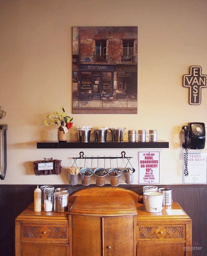 East Van Cafe for Film Shoots &amp; Meet-Ups Photo 2