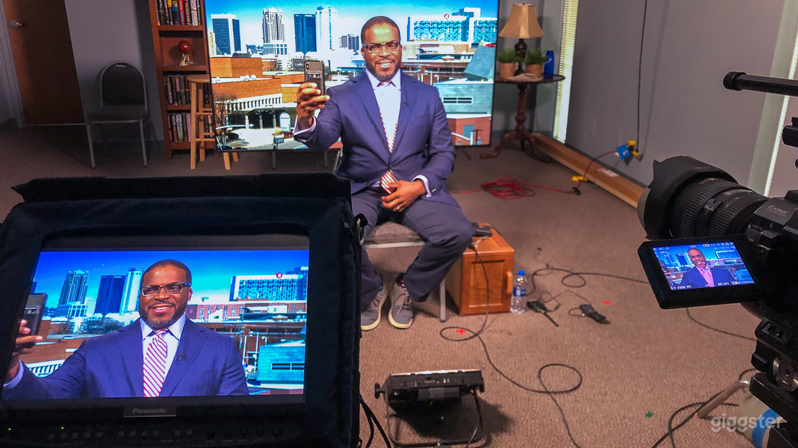 The Live Studio with Greenscreen in Birmingham Photo 3