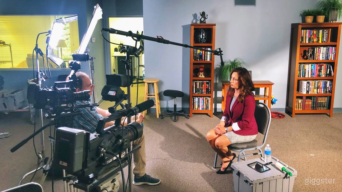 The Live Studio with Greenscreen in Birmingham Photo 2