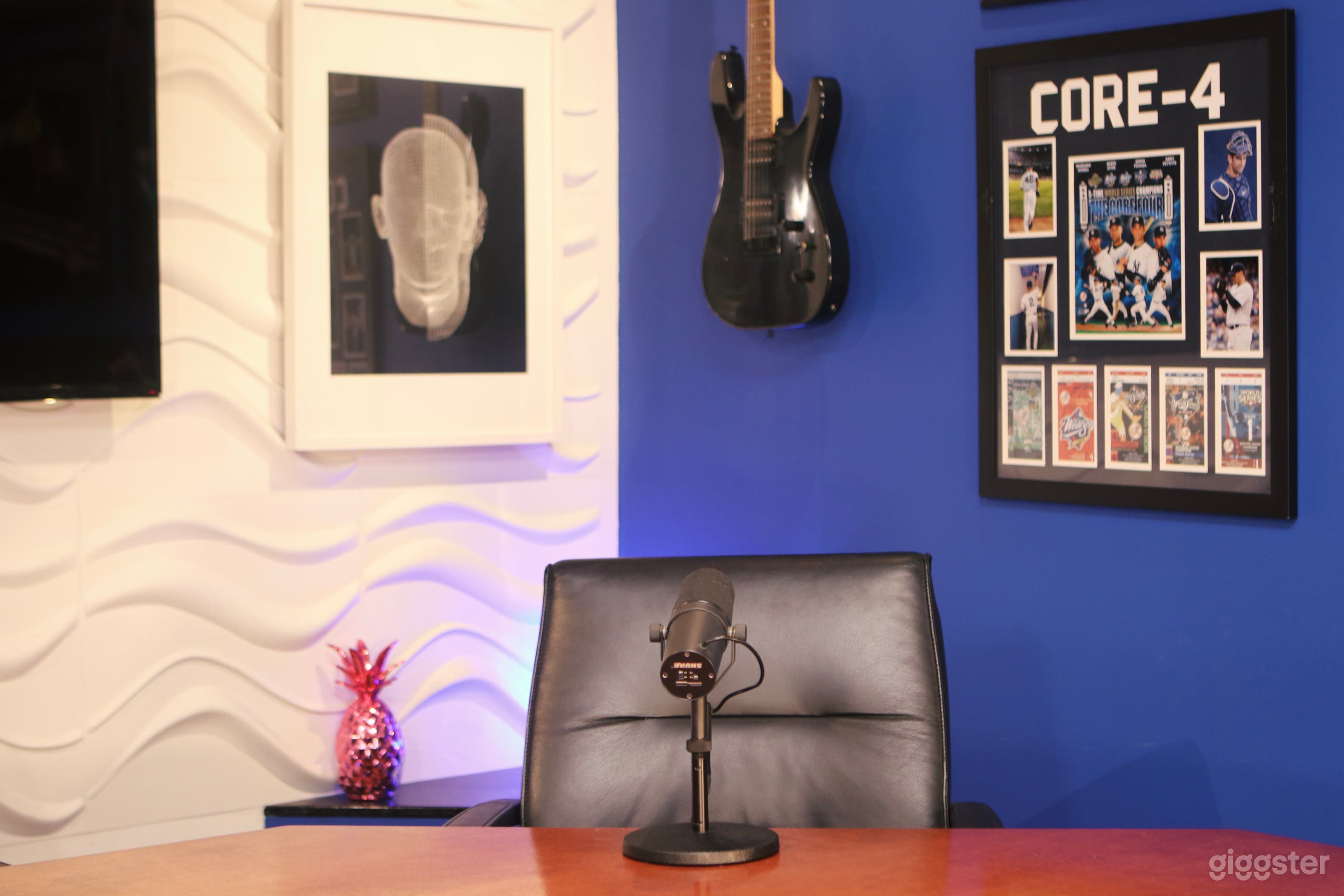 NYC’s Newest Podcast Studio Photo 2