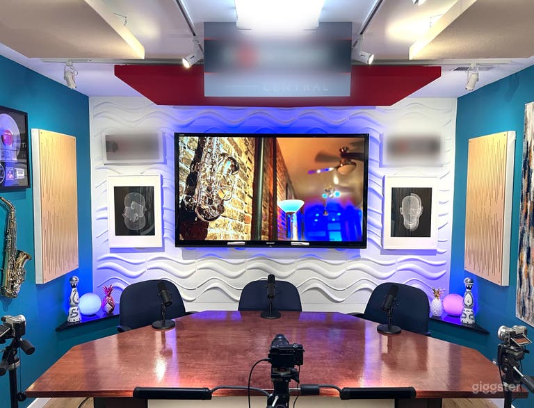  NYC’s Newest Podcast Studio 