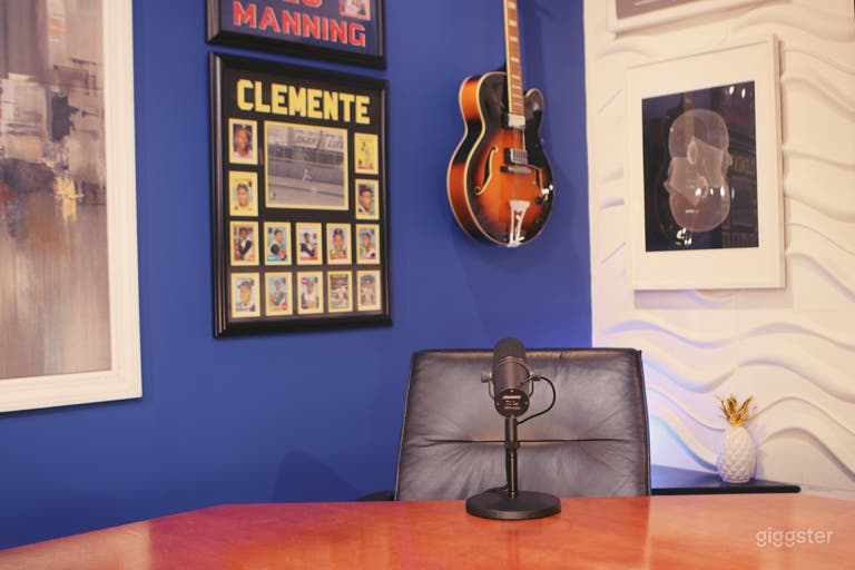  NYC’s Newest Podcast Studio 